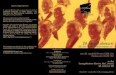 28. Benefizkonzert - Chor Alt-Lietzow...2013/04/20  · Tango To Evora (Musik: Loreena McKennitt, Arr. J.Washborn) Chor der Landleute aus „Die verkaufte Braut” (F.Smetana) Torero