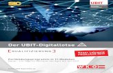 Der UBIT-Digitallotse · Der Kunde redet mit – Von Open Innovation bis User Creation Thorsten Blecker (Via Webcast) 19:30 –20:00 Abschluss und Dialog Dienstag, 11. April 2017