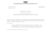 BUNDESPATENTGERICHTjuris.bundespatentgericht.de/cgi-bin/rechtspre... · schriftlichen Begründung des Beschlusses vom 6. Februar 2018 ist angegeben, die jeweiligen Patentansprüche