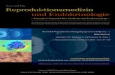 Journal für Reproduktionsmedizin und EndokrinologieThe prevalence of infertility among couples of reproduc-tive age is estimated at 15 % [1]. In approximately 25 %, various causes