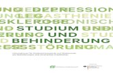 Studium und Behinderung€¦ · Informationen für Studieninteressierte und Studierende mit Behinderungen und chronischen Krankheiten 7. Auflage, Berlin 2013 STUDIUM UND BEHINDERUNG