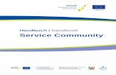 Handbuch / handboek Service Community · 2.3 Chancen für junge Leute / Studenten 45 2.4 Chancen für Unternehmen 45 2.5 (Grenzüberschreitende) Rekrutierung 47 ... Junge Menschen