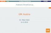 GfK Austriapeter-diem.at/Onlineforschung/Onlineforschung_2010.pdf · 2010. 12. 4. · FESSEL-GfK Medien Grundzüge der Onlineforschung 607.12.2009-12-2010 14 16 23 63 48 56 49 89