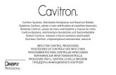 Cavitron Systems, Sterilizable Handpieces and Reservoir ......Steri-Mate, Steri-Mate 360 & Jet-Mate Handpieces, Handpiece Adapters, and Reservoir Bottles WARNINGS: • Instruments