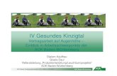 I IV Gesundes Kinzigtal · 2019. 6. 11. · Balanced Score Card Eigenständige Steuerungsanforderungen Interne/Prozessebene. KBV-Messe Versorgungsinnovation 2010, ... 27.491.007,84