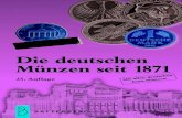 Die deutschen Münzen seit 1871 - Battenberg Gietl Verlag...Münzen – beginnend mit dem jeweils kleinsten Wert einer Serie und endend mit dem höchsten – auf. Bei den Münzen des