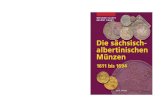 WIELAND CLAUSS Der hier vorgelegte Sammlerkatalog der … · 2018. 10. 31. · Wieland Clauß/Helmut Kahnt Die sächsisch-albertinischen Münzen 1611 bis 1694 Sächsisch-Albertinische