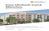 Irma-Uhrbach-Carré München · 2017. 7. 31. · Irma-Uhrbach-Carré München München-Perlach Süd Fünf Gebäude mit insgesamt 95 Ein- bis Vier- Zimmer-Wohnungen am grünen Stadtrand