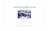 Amicron-Faktura 8 - amicron-software.de · Dieses Handbuch ist nicht für den Verkauf / Vertrieb bestimmt ! Seite 1 Über dieses Handbuch Software und deren Dokumentation wird nicht