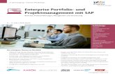 Enterprise Portfolio- und Projektmanagement mit SAP€¦ · » Digitalisierung, Human-Machine Teaming, KI und Machine Learning – aktuelle Herausforderungen und Entwicklungen im