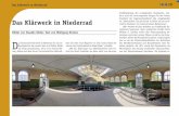 Das Klärwerk in Niederrad - FITGDas Klärwerk in Niederrad 21 hielt die Stadt 1875 von der preußischen Regierung in Wiesbaden die Auﬂ age, den Main nicht mehr als Vorﬂ uter zu