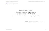 Handbuch Bachelor (B.A.) Soziale Arbeit - fh-muenster.de · 2020. 4. 22. · FH Münster - Fachbereich Sozialwesen Handbuch Bachelor-Studiengang Soziale Arbeit – 2014 Version März
