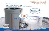 Lieferprogramm HT-System (PP) - Stabilo Sanitär · 2 HT-System (PP) Abflussrohre und Formstücke Abflussrohre und Formstücke HT-System (PP) Qualität ohne Kompromisse HT-System