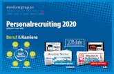 Personalrecruiting 2020 - Merkurtz Mediacenter · Personalrecruiting 2020 gültig ab 1. Januar 2020 Allgemeine Informationen zur Anzeigenschaltung Seite 3 Verlag: Münchener Zeitungs-Verlag