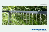 Vertiguide: Geländerseile Balustrade CablesRecommended wire rope pretensioning force: Our section size recommendations assure an optimum stability to inherent weight ratio in the