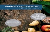 SPEISE-NAVIGATOR 360€¦ · Überraschungen erleben. Kochen an Bord Speise-Navigator 360 5 Kombüse – Pantry - Bordküche Kombüse, Bordküche oder doch Pantry? Die Küche auf