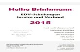 Heike Brinkmannheike-brinkmann.de/data/documents/Seminarheft-fuer-2015-.pdfIm Winter 2015/16 erscheint unser neues Seminarheft. Wir freuen uns über Ihre Anregungen. Falls Sie spezielle