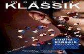 magazin KLASSIK · 2017. 10. 10. · KLASSIKmagazin No. 6/ Herbst 2017 € 5,50 D e r K l a s s i k - T j e k Der Klassik-Tjek S. 2 Die Geigerin Alice Harnoncourt S.12 Luciano Pavarotti