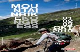MOU NTAI NBIK EKO 01 NGR 02 ESS 03 OKT 2019...3.06/5"*/#*,& Fð45&33&*$),0/(3&44 mountainbike-kongress.at ˚ /mountainbikekongress ˜ #mtbkongress Kongressbuch von: Slido ermöglicht