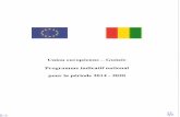 PIN 11FED GN UE-GUINEE signée · HAC : Haute Autorité de la Communication HCDH : Haut-Commissariat aux Droits de l'Homme HCREMA : Haut-Commissariat à la Réforme de l'Etat et la