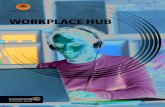 WORKPLACE HUB - Konica Minolta...Die Zukunft beginnt hier. Der Arbeitsplatz der Zukunft ist intelligent. Menschen, Orte und Geräte werden intuitiv vernetzt. Die Informationen, die