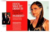 titelstory HucH, - Kosmed-Klinik Kiel / Hamburg · 2019. 1. 11. · Wow!!!“ Natürlich freut sich Victoria Beckham mit ihrem Mann darüber, dass ihm jetzt im „reiferen“ Alter