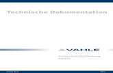 Kompaktschleifleitung VKS10 - Start: VAHLE · 5 01/2016 | Rev. 00 1.4 Kundenservice Für technische Auskünfte steht Ihnen unser Kundenservice zur Verfügung. VAHLE Paul VAHLE GmbH