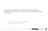 Arbeitgeberattraktivität in Deutschen Krankenhäusern ... ... Kernkompetenzen und Projekterfahrungen Arbeitgeberattraktivität und Mitarbeiterbindung ... Gesprächsführung, Präsentation,