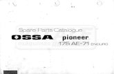 Pioneer 175-71 - 175-71.pdf¢  Stop kickstarter spri ng Spring kickstarter engage Thrust washer kicksterter