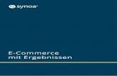 E-Commerce mit Ergebnissen - Synoa GmbH...E-Mail: j.kuschezki@synoa.de SYNOA PIM FEATURES Datendesign Leicht erlernbares “Bausteinkonzept” Aufbau von Datenstrukturen mit Drag &