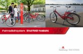 Fahrradleihsystem STADTRAD HAMBURG · 2013. 1. 11. · Fahrradleihsystem STADTRAD HAMBURG Übersicht (aktueller Stand) • 1.500 Fahrräder (Gesamtflotte) • 114 Leihstationen (mit
