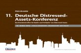 PROGRAMM . 11 sedse- r Dscht utes Dei Assets-Konferenz · Im Frühjahr 2015 musste Deutschlands größter Anbieter von Flusskreuzfahrten Insolvenz anmelden. Im Mittelpunkt des Vortrags