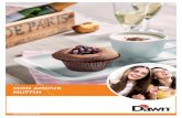 5-2018-10 Mon Amour Muffin„KO/Firmenverzeic… · 5-2018-10 Dawn Foods German Gmb Riedstrae , 29 armstadt +9 11 29 00 infAHdanfdscm HERSTELLUNG • Muffin Backblech mit Muffinformen