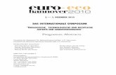 DAS INTERNATIONALE SYMPOSIUMdaten.nog2010.org/euro-eco-2010.pdf · Igor Orzhelskiy (Switzerland) ISBN 978-3-00-032886-2 Herausgeber: Europäische Wissenschaftliche Gesellschaft (EWG)