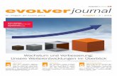 journal - evolver.de...Relaunch von „Mindener Tageblatt“ und „Lip-pischer Landes-Zeitung“ haben wir in unseren vergangenen Ausgaben des evolver journals bereits ausführlich