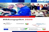 Bildungspilot 2020 160+4...BILDUNGS- UND INTEGRATIONSZENTRUM Bildungspilot 2020 Mit finanzieller Unterstützung des Landes Nordrhein-Westfalen und des Europäischen Sozialfonds 4 Inhaltsverzeichnis