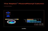 The Raptor FluoroPhenyl Column - Cp-Analytica · PDF file Protect your investment and extend the life of our already-rugged LC columns and change guard column cartridges by hand without