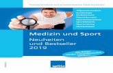 Neuheiten und Bestseller 2019 - spitta-medizin.de · Autoren: Daniel Memmert, Niels Kaffenberger, Stefan Weirether 1. Auflage, 2014 240 S., 150 Abb., Hardcover ISBN 978-3-943996-45-6
