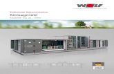Technische Dokumentation KlimageräteGost- R Gost- TR Der TÜV Süd bescheinigt der Wolf-GmbH, dass sie bei Erfüllung der grundlegenden Sicherheits- und Gesundheitsanforderung RLT-Anlagen