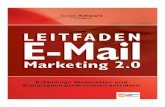 BESTELLFAX - Maileon · 2020. 2. 11. · Mobile E-Mail-Marketing Stefan von Lieven ... Marketing immer wichtiger, um die Response-Potentiale des Mediums E-Mail ... Herausforderungen,