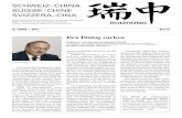 SCHWEIZ–CHINA SUISSE–CHINE SVIZZERA–CINA · 2019. 12. 6. · Politik Ein Boykott ist falsch Die aktuellen Ereignisse in Tibet bestürzen und machen traurig. Wer die Augen verschliesst