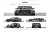 BRABUS 700 - MERCEDES-AMG G 63€¦ · 2.10.2019 BRABUS 700 - Mercedes-AMG G 63 - Cars4Sale - BRABUS  3/ 8