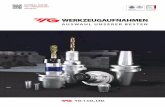 AUSWAHL UNSERER BESTEN · 2020. 5. 28. · 4 YG-1 Deutschland GmbH, T +49-6173-9667-0, , info@yg-1.de HYDRODEHNSPANNFUTTER SCHLANK HC JIS B6339-BT AT3 2.5G RPM 25,000 (at 3D) AD or
