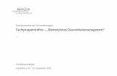Bundesverband der Personalmanager Fachgruppentreffen ... · 11/15/2019  · Betriebliches Gesundheitsmanagement | Sabine Svatek | 15.11.2019 IG Metall 32 FB Personal AGENDA Die Entwicklung
