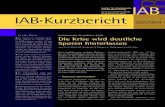 Arbeitsmarkt-Projektion 2010: Die Krise wird deutliche ...doku.iab.de/kurzber/2009/kb2009.pdf · Spuren hinterlassen von H.-U. Bach, M. Hummel, S. Klinger, E. Spitznagel und G. Zika