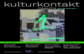 kulturkontakt · A »yearbook« Pworking titleQ, which links the content-related positioning of KulturKontakt Austria with an annual report, is being planned. We are currently working