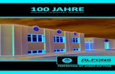 100 JAHRE - elektro-alfons.at · Mitarbeiter entwickeln sich zu selbständigen und kompetenten Partnern ... Vielen Dank für Ihr Vertrauen und die ausgezeichnete Zusammenarbeit bei