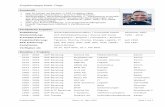 Projektmappe Peter Tiago...Tool: SolMan SAP MDG, GTS, eWM, Prod, Logi, Procurement 10/16 - 12/18 EAM Projekte Betreuung von insgesamt 50 Projekten - Swisspass - Gotthard Basis Tunnel