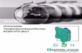 HANDBUCHfiles.pepperl-fuchs.com/selector_files/navi/productInfo/... · 2016. 11. 29. · 813968 2013-10 4 - DE Universeller Temperaturmessumformer KCD2-UT2-(Ex)1 Sicherheitshinweise