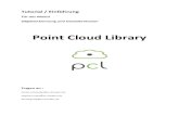 Point Cloud Library - TU Dresdenschwalbe/Skripte/06...+ Pointcloud ; Schleife, da jeweils einmalig Ebenenpunkte gefunden werden, jene speichern, aus Urwolke löschen, weitersuchen.